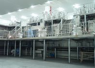 Linha de produção líquida semiautomática certificação do sabão líquido de ISO9001
