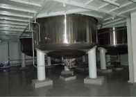 Detergente líquido de aço inoxidável que faz a máquina os tanques de armazenamento sanitários