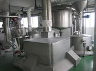 Linha de produção detergente automática do pó com o certificado do controle ISO9001 do PLC