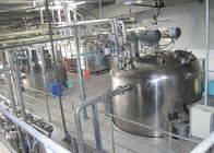 Detergente líquido de poupança de energia que faz a máquina com material de aço inoxidável