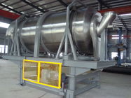 Linha de produção detergente do pó da torre de secagem do pulverizador de 1 toneladas/hora