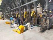 Linha de produção de mistura do cargo do pó de lavagem, misturador detergente da adição do cargo do pó