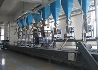 Linha de produção detergente alta do pó da torre de pulverizador com controle do PLC