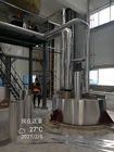 Linha de produção do pó de lavagem do controle do PLC com a torre de secagem do pulverizador