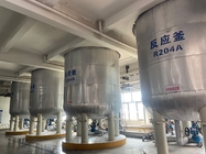 Processo Turnkey poli do equipamento de secagem do pulverizador do cloreto de alumínio do PAC