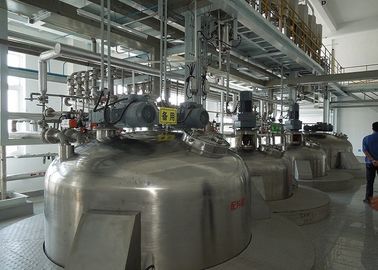 Linha de produção estável consumo do detergente líquido da baixa potência do controle do PLC