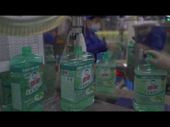 Máquina de fabricação de detergentes líquidos para produtos de limpeza líquidos