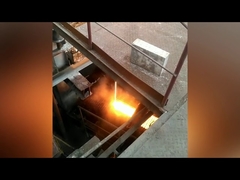 Forno de silicato de sódio sólido / Linha de produção de silicato de sódio por processo seco