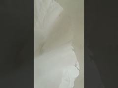 Linha de produção pós-mistura de detergente em pó, desde o pó base até a embalagem