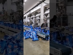 linha de produção e embalagem de detergentes em pó