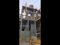 linha de produção de fornos sólidos de silicato de sódio para processo seco