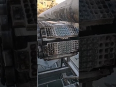 Linha de produção de silicato de sódio sólido para forno de silicato de sódio