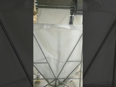 Linha de Produção Pós-Mistura de Sabão em Pó, Misturador de Adição Posterior de Detergente em Pó