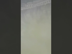 Linha de produção de detergente em pó de torre de alta pulverização com controle PLC