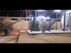 Equipamento de produção de silicato de sódio de alta velocidade Método úmido 10 toneladas / dia