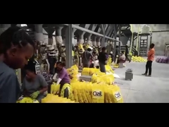 Linha de Produção Pós-Mistura de Sabão em Pó, Misturador de Adição Posterior de Detergente em Pó