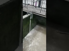 Linha de produção de silicato de sódio líquido de processo úmido personalizada