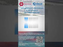 Zhejiang Meibao na 138a Feira de Cantão: Veja nossas últimas inovações!