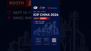 ICIF China 2026 | Conheça a Meibao Industrial no estande E6B61#MeibaoIndustrial #ICIF2026 #BoothE6B61