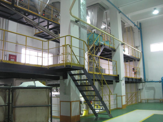 Eco Friendly Washing Powder Mixing Machine , Detergent Manufacturing Machines