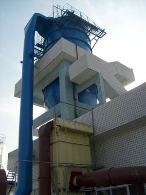 Screw Conveyor Detergent Powder Production Line SS 304/316L Material