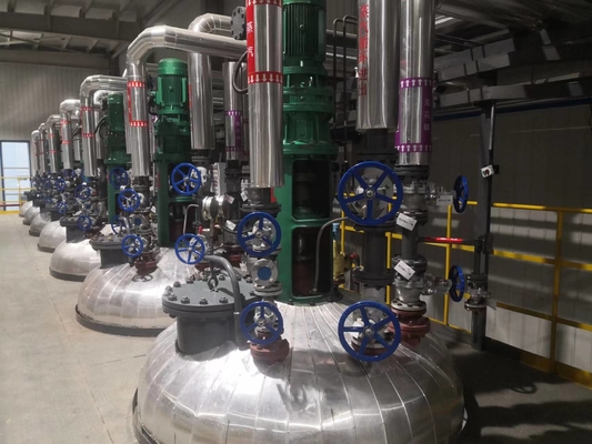 Certificação do equipamento de produção ISO9001 do silicato de sódio do vidro de água