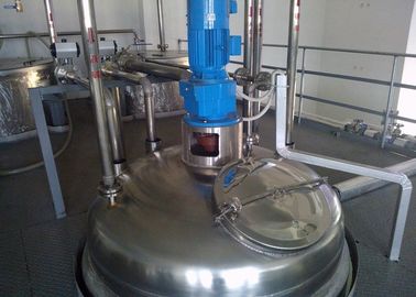 Detergente líquido totalmente automático que faz a máquina, misturador do detergente líquido