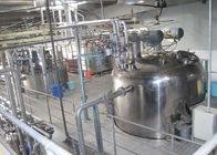 Linha de produção de aço inoxidável do detergente líquido com a máquina de enchimento automática