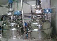 Máquina detergente líquida da produção do controle do PLC/tanque de mistura detergente líquido da pasta
