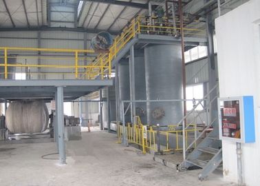 Equipamento de produção do silicato de sódio da eficiência elevada com chaleira da reação