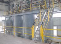 Equipamento de produção líquido do silicato de sódio, máquina da fabricação de vidro da água