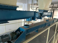 O PLC controla a máquina/pó detergentes da fabricação do pó que transporta o equipamento