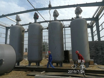 Método molhado de alta velocidade do equipamento de produção do silicato de sódio de 10 toneladas/dia