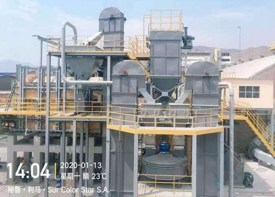 Linha de produção feita sob encomenda do silicato de sódio e processo seco de derretimento da máquina
