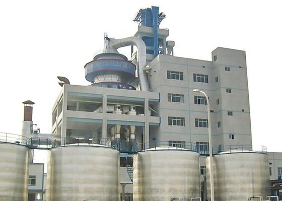Linha de produção detergente Turnkey do pó da torre de pulverizador do projeto com controlo automático