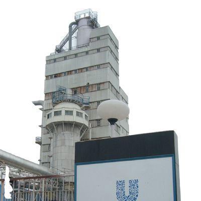 Linha de produção detergente do pó da torre de secagem do pulverizador de 1 toneladas/hora