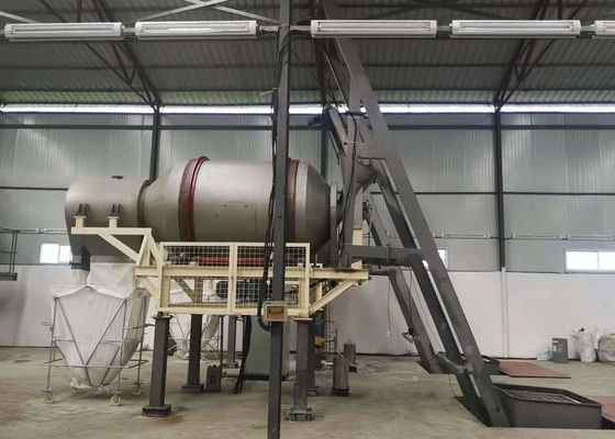 Linha baixa detergente da adição do cargo do pó do baixo investimento/máquina de mistura baixa do pó