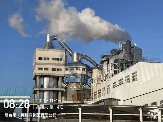 Linha de produção detergente alta do pó da torre de pulverizador com controle do PLC