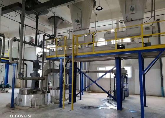Linha de produção detergente grande escala do pó da torre de pulverizador