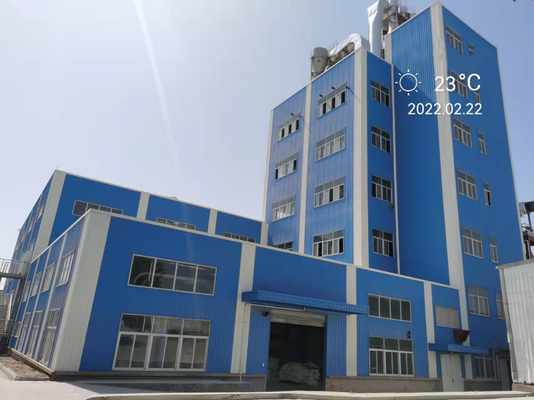 Pulverize a linha de produção detergente industrial 1ton/H da torre