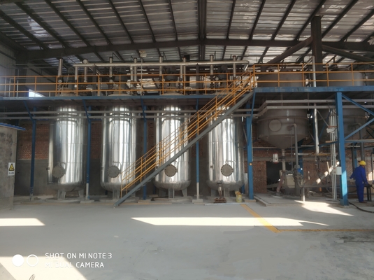 Equipamento de produção líquido de alta velocidade do silicato de sódio do processo molhado