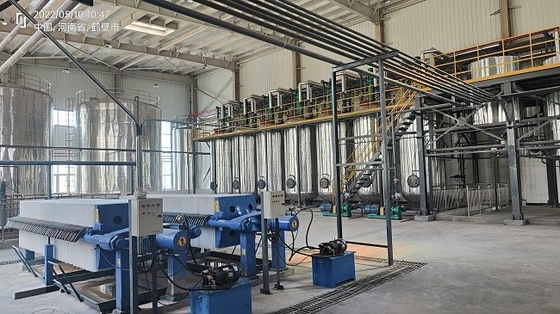 A linha de produção líquida do silicato de sódio do processo molhado personalizou