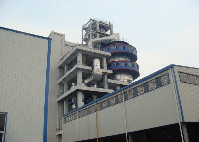 Máquina de secagem alta de pulverizador da produtividade com estabilidade da torre de pulverizador boa