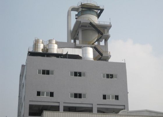 SS Detergent Powder Production Line With Washing Powder Mixer Blender