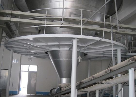 SS CS Washing Powder Making Machine Spray Process Cyclone Deduster