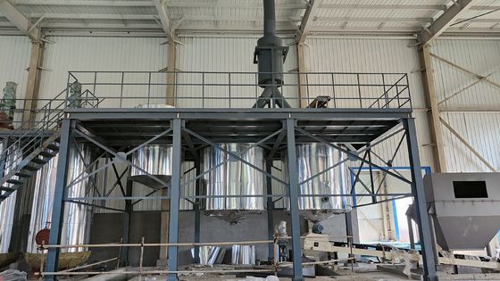 Liquid Sodium Silicate Production Line Customized Capacity