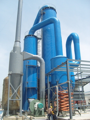 Produto comestível industrial da planta do cloreto de cálcio do CaCl2