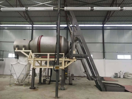 Do cargo detergente da máquina de mistura do pó da eficiência elevada misturador de mistura