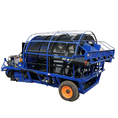 Máquina de limpeza da pedra agrícola para a exploração agrícola 4km/h