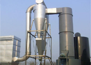 Secador instantâneo industrial de alta velocidade, serviço giratório do OEM do secador instantâneo do caulim